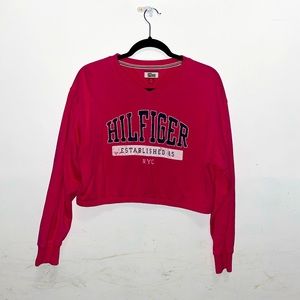 Tommy Hilfiger Denim cropped top